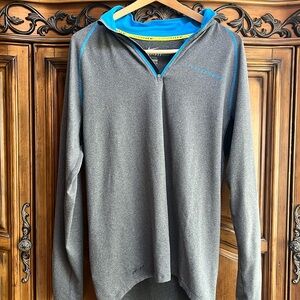 Nike DRI-FIT 1/4 zip LIVESTRONG Pullover in good condition.